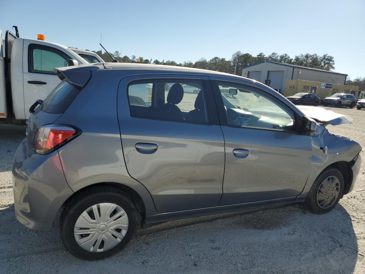 2022 MITSUBISHI MIRAGE ES VIN:ML32AUHJ5NH008343