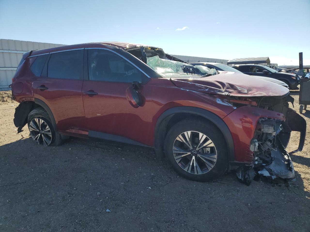 2023 NISSAN ROGUE SV VIN:JN8BT3BA0PW001135