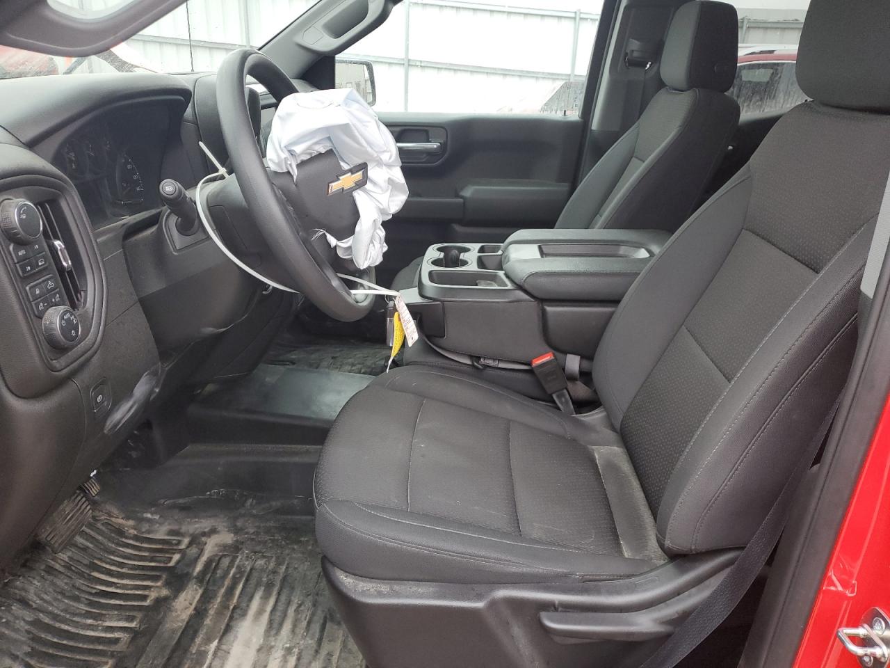 2024 CHEVROLET SILVERADO K1500 VIN:1GCRDAED8RZ319197