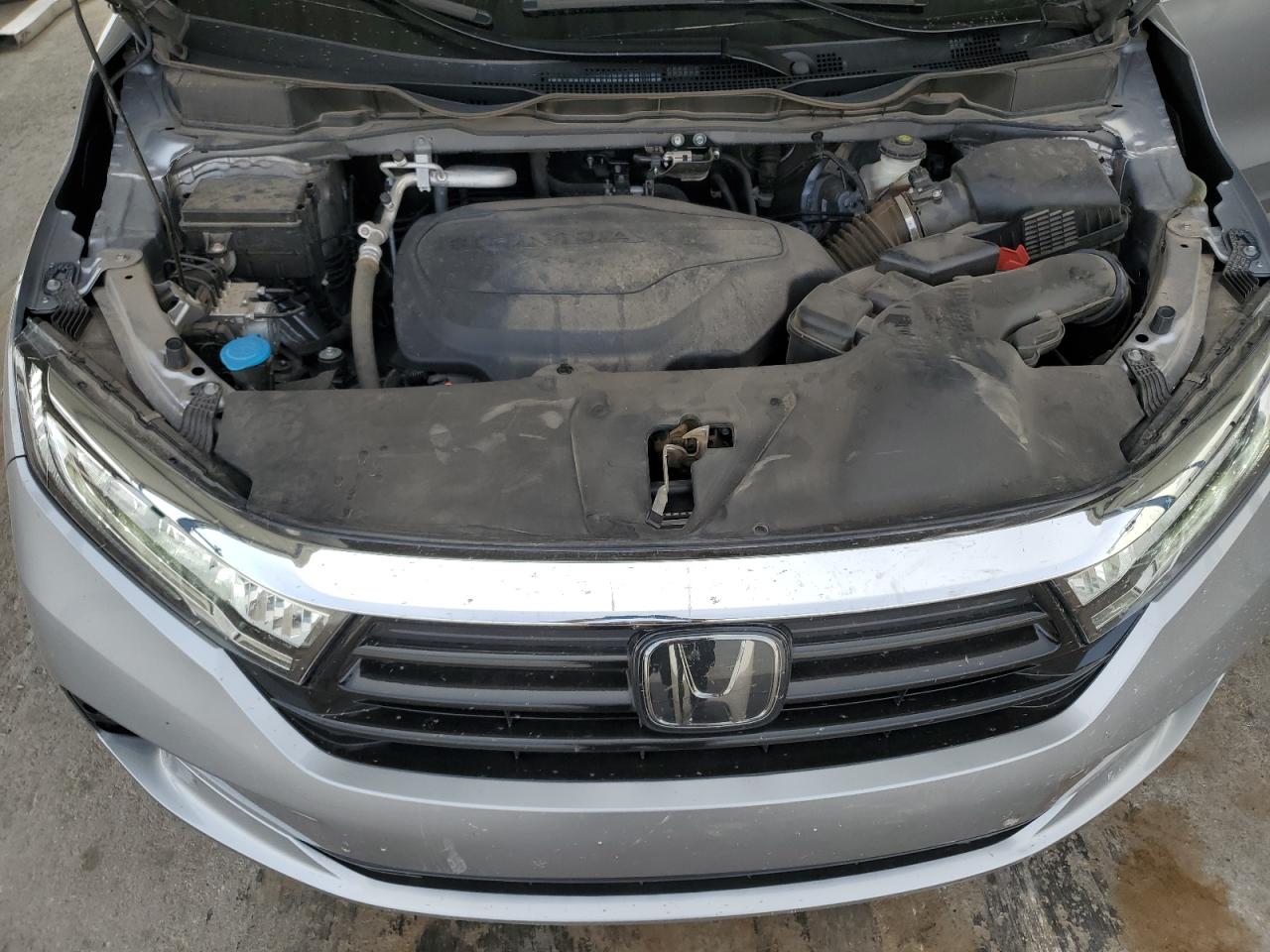 2022 HONDA ODYSSEY EXL VIN:5FNRL6H75NB059962
