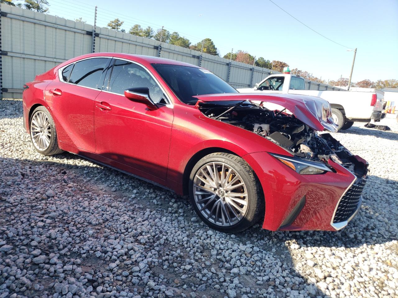 2023 LEXUS IS 300 VIN:JTHDA1D20P5125981