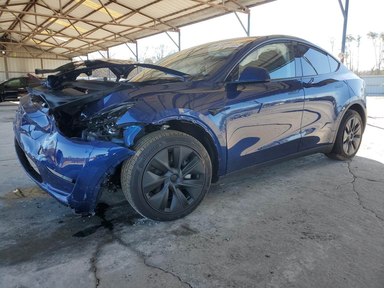 2024 TESLA MODEL Y  VIN:7SAYGAEEXRF116381