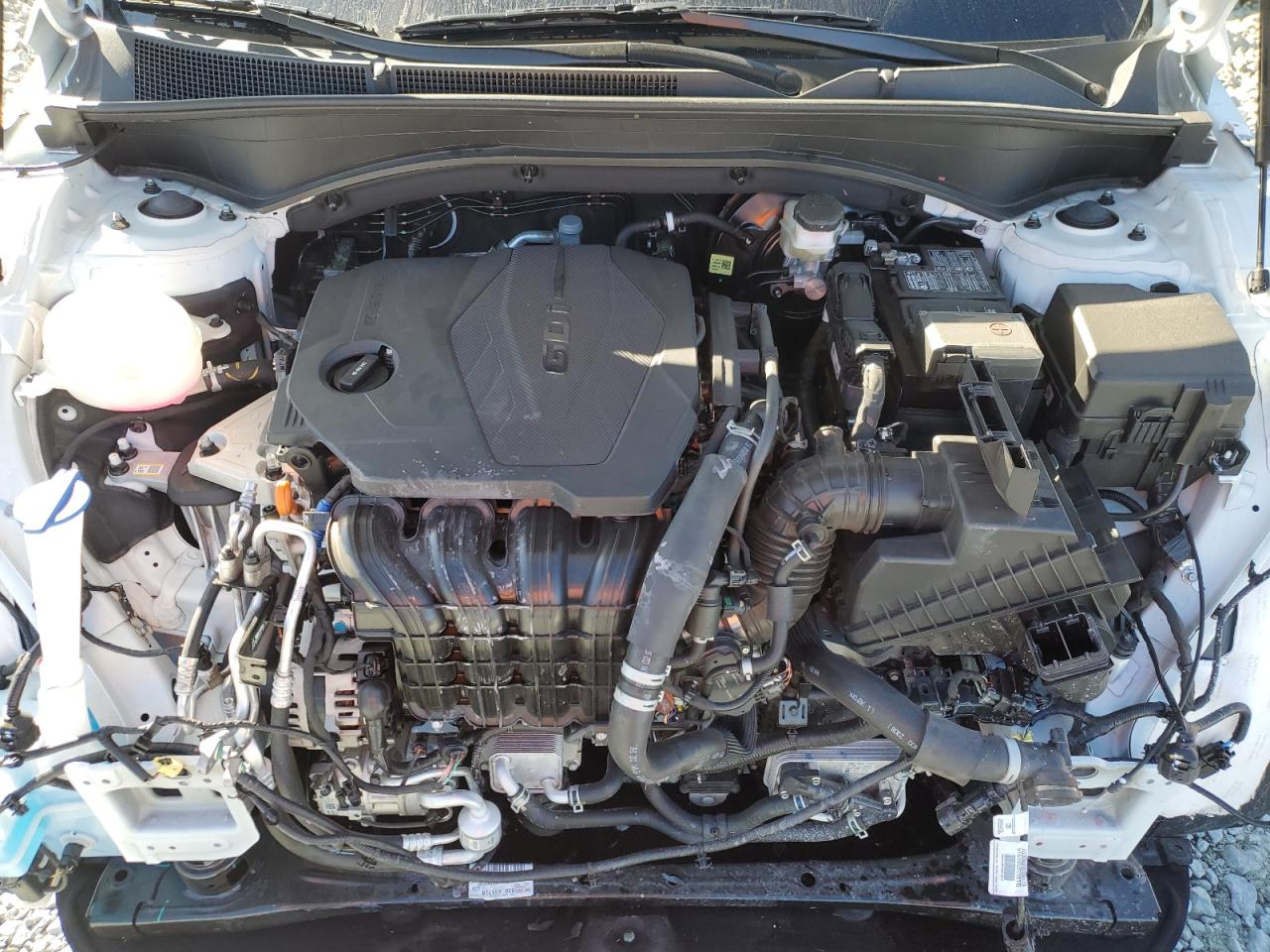 2023 HYUNDAI SANTA FE SEL PREMIUM VIN:5NMS3DAJ3PH635710