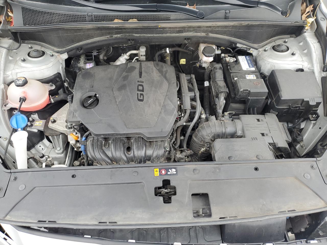 2023 HYUNDAI SANTA FE SE VIN:5NMS14AJ9PH489786