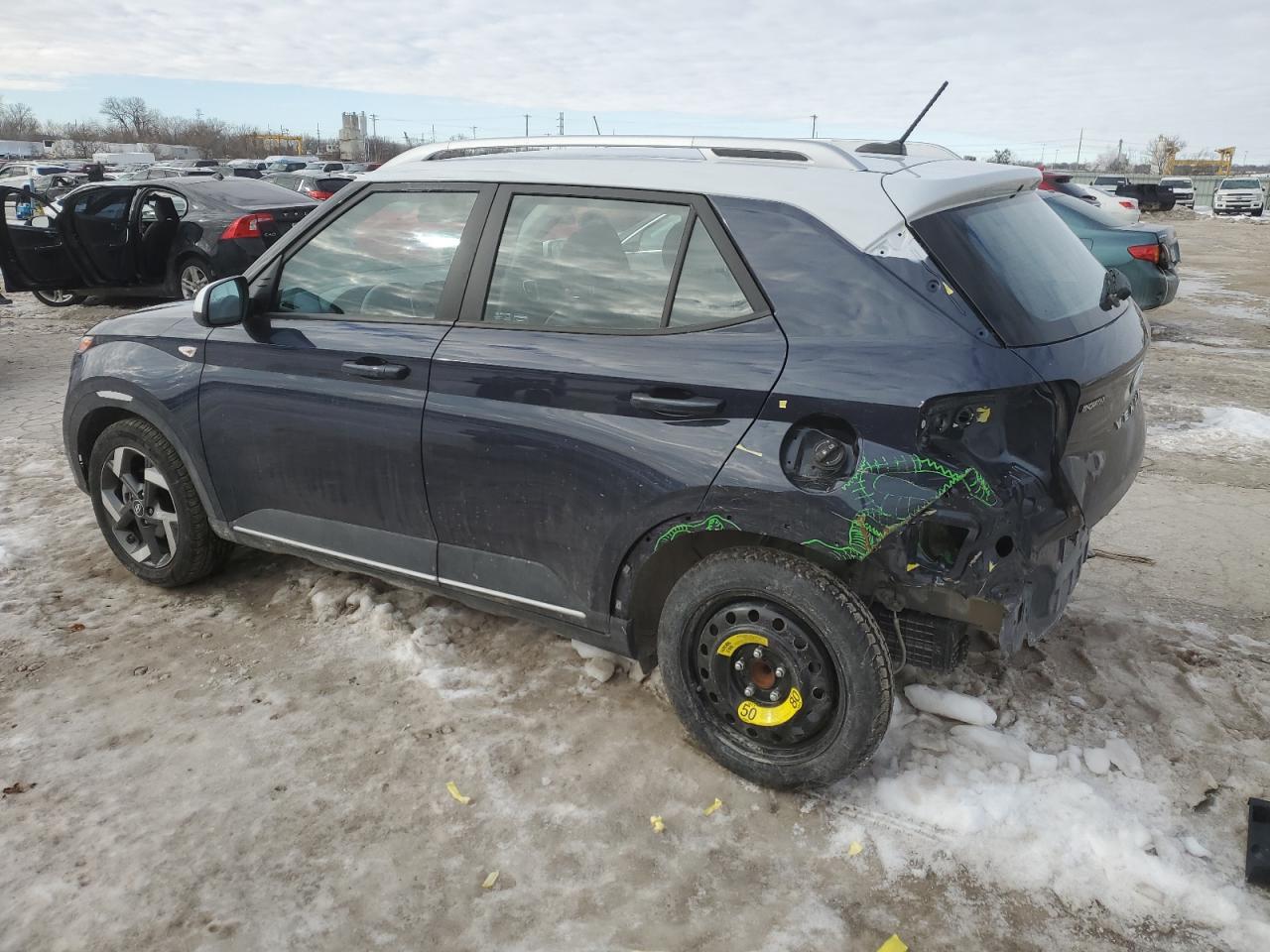 2024 HYUNDAI VENUE SEL VIN:5XXG64J26NG151631