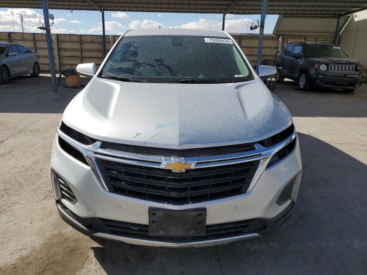 2022 CHEVROLET EQUINOX LT VIN:3GNAXKEV3NS103498