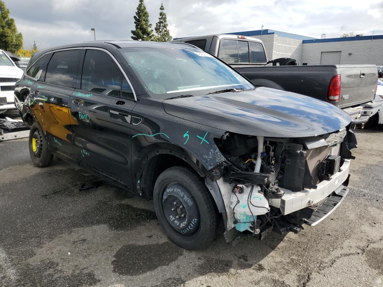 2022 KIA SORENTO S VIN:KNDRG4LG6N5072382