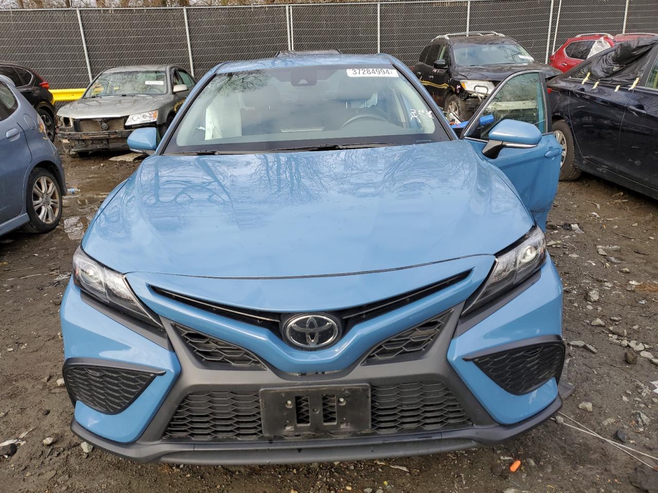 2023 TOYOTA CAMRY SE NIGHT SHADE VIN:4T1G11AKXPU081895