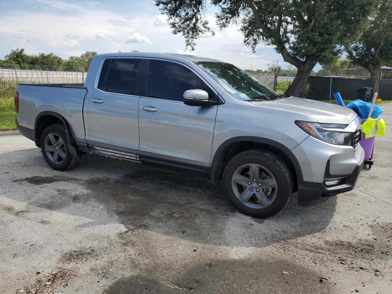 2023 HONDA RIDGELINE RTL VIN:5FPYK3F55PB019826