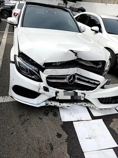 2016 Mercedes-Benz C 250 VIN: