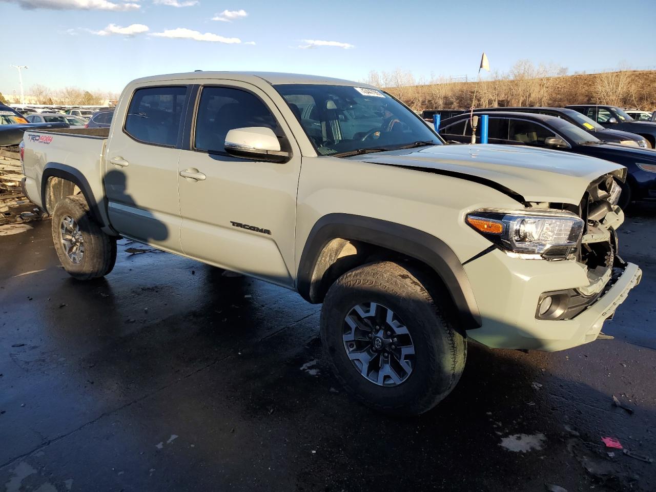 2022 TOYOTA TACOMA DOUBLE CAB VIN:3TMCZ5AN0NM527650
