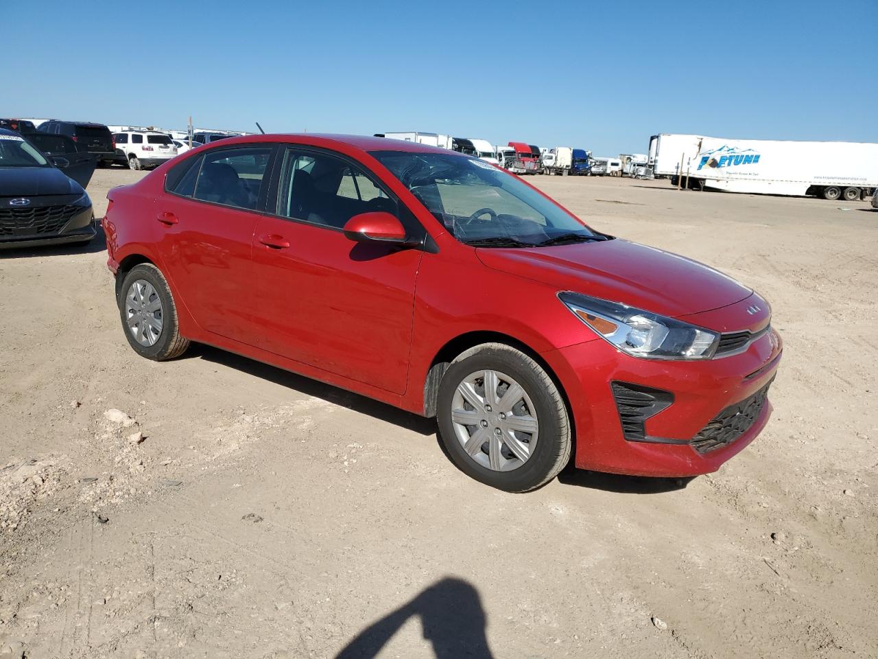 2022 KIA RIO LX VIN:3KPA24AD9NE458769
