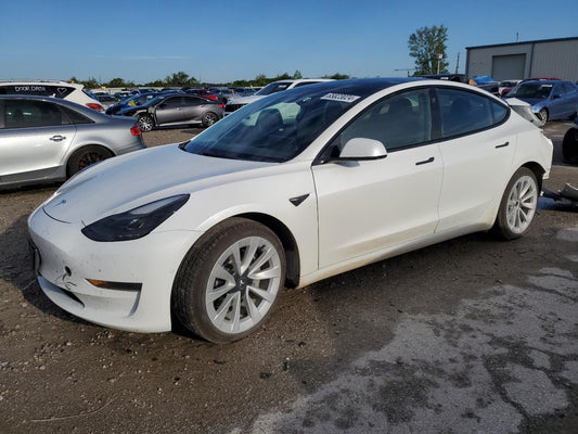 2022 TESLA MODEL 3  VIN:5YJ3E1EAXNF145707