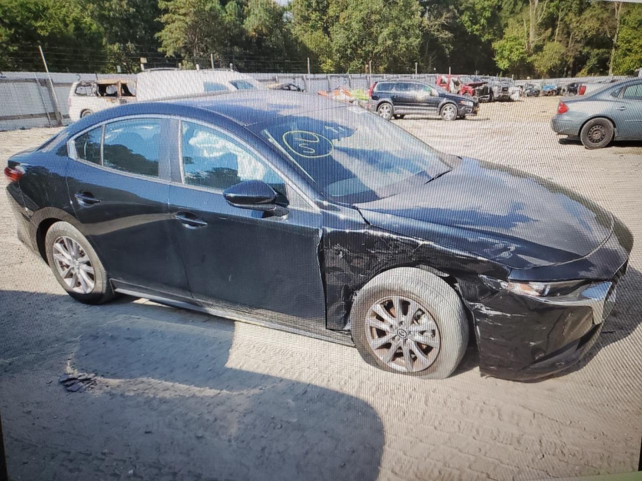 2022 MAZDA 3  VIN:JM1BPAAL0N1508375