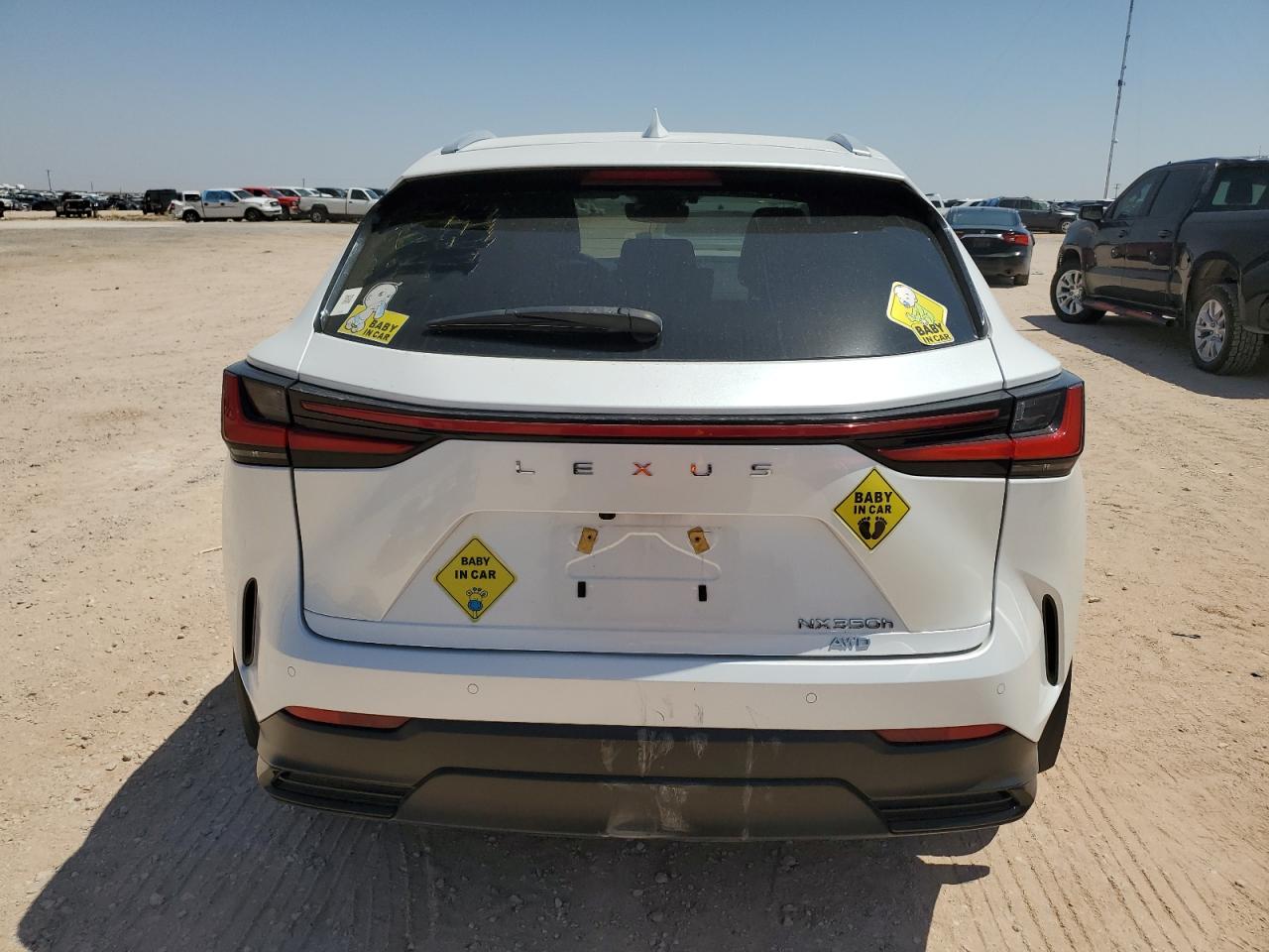 2022 LEXUS NX 350H VIN:2T2GKCEZ5NC005754