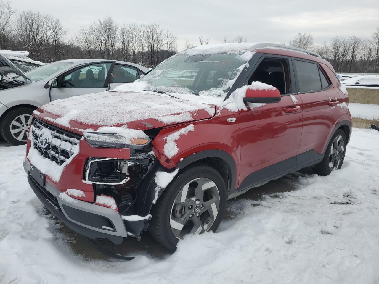 2022 HYUNDAI VENUE SEL VIN:KMHRC8A32NU191972