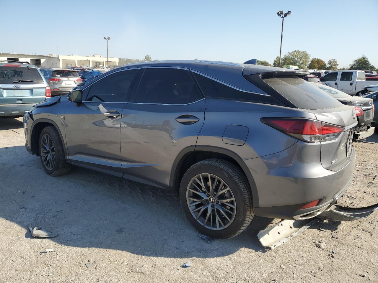 2022 LEXUS RX 350 F SPORT VIN:2T2SZMDA1NC346818