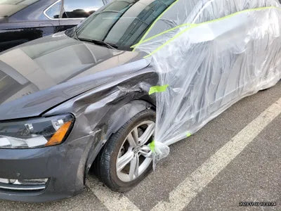 2014 Volkswagen Passat VIN:
