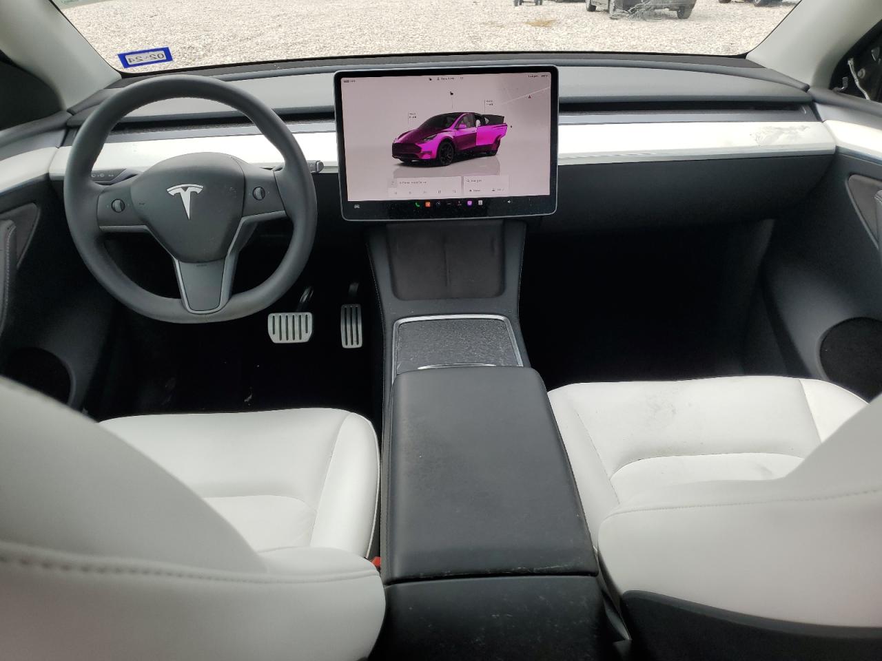 2022 TESLA MODEL Y  VIN:7SAYGDEF5NF565567