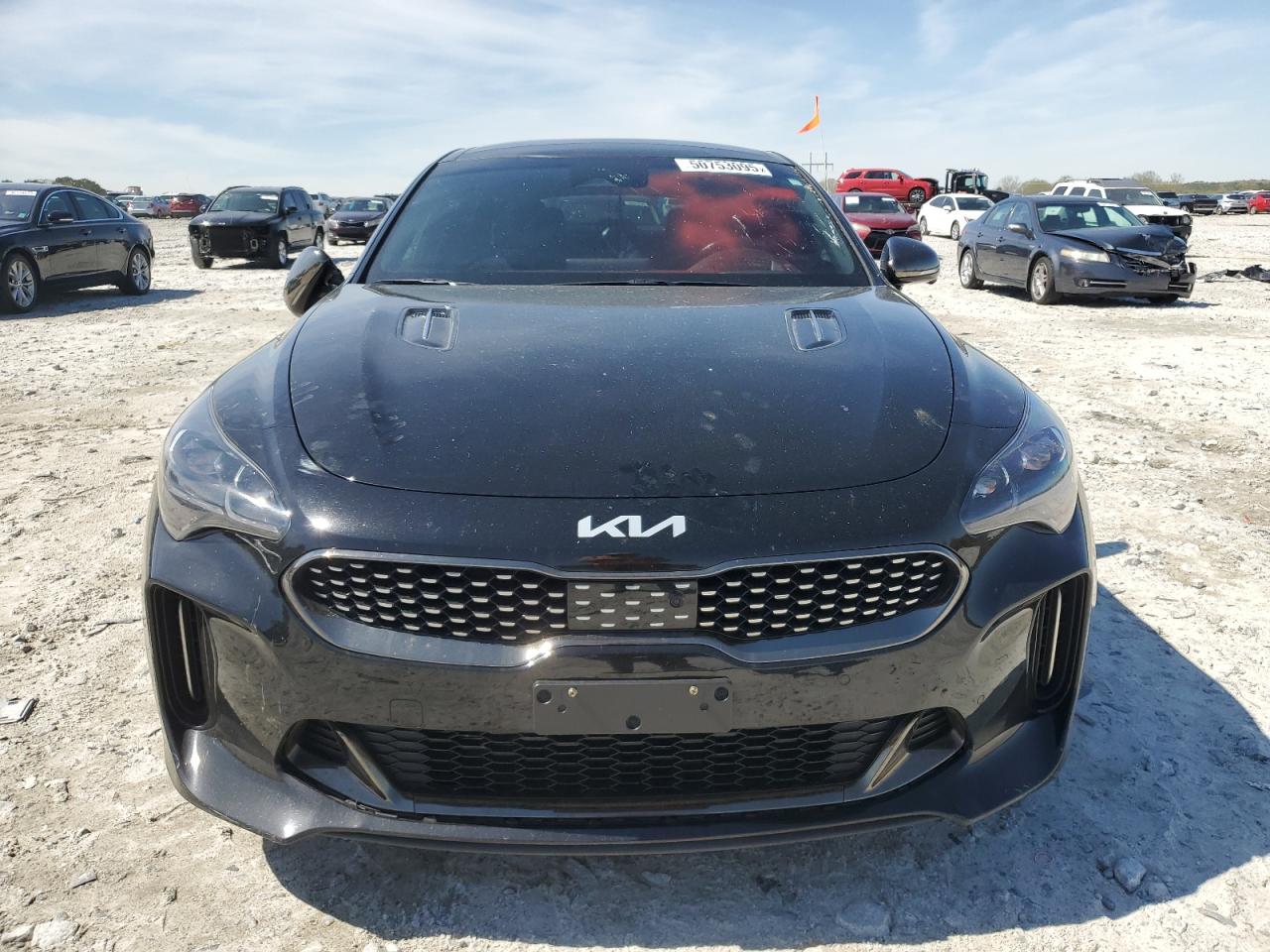 2022 KIA STINGER GT2 VIN:KNAE55LC5N6104558