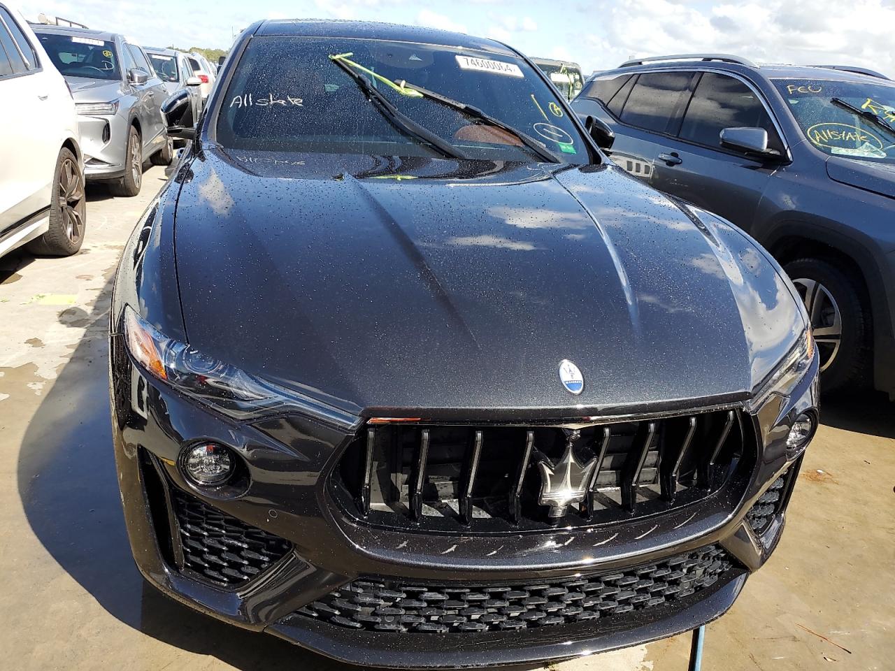 2023 MASERATI LEVANTE MODENA VIN:ZN661YUM4PX435509