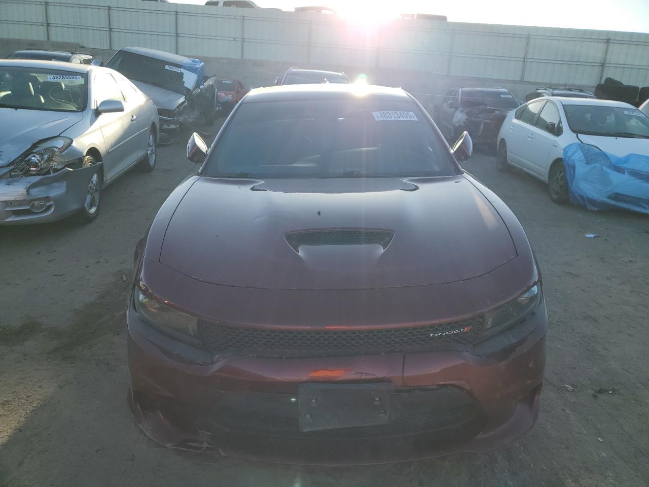 2022 DODGE CHARGER R/T VIN:2C3CDXCT6NH133126