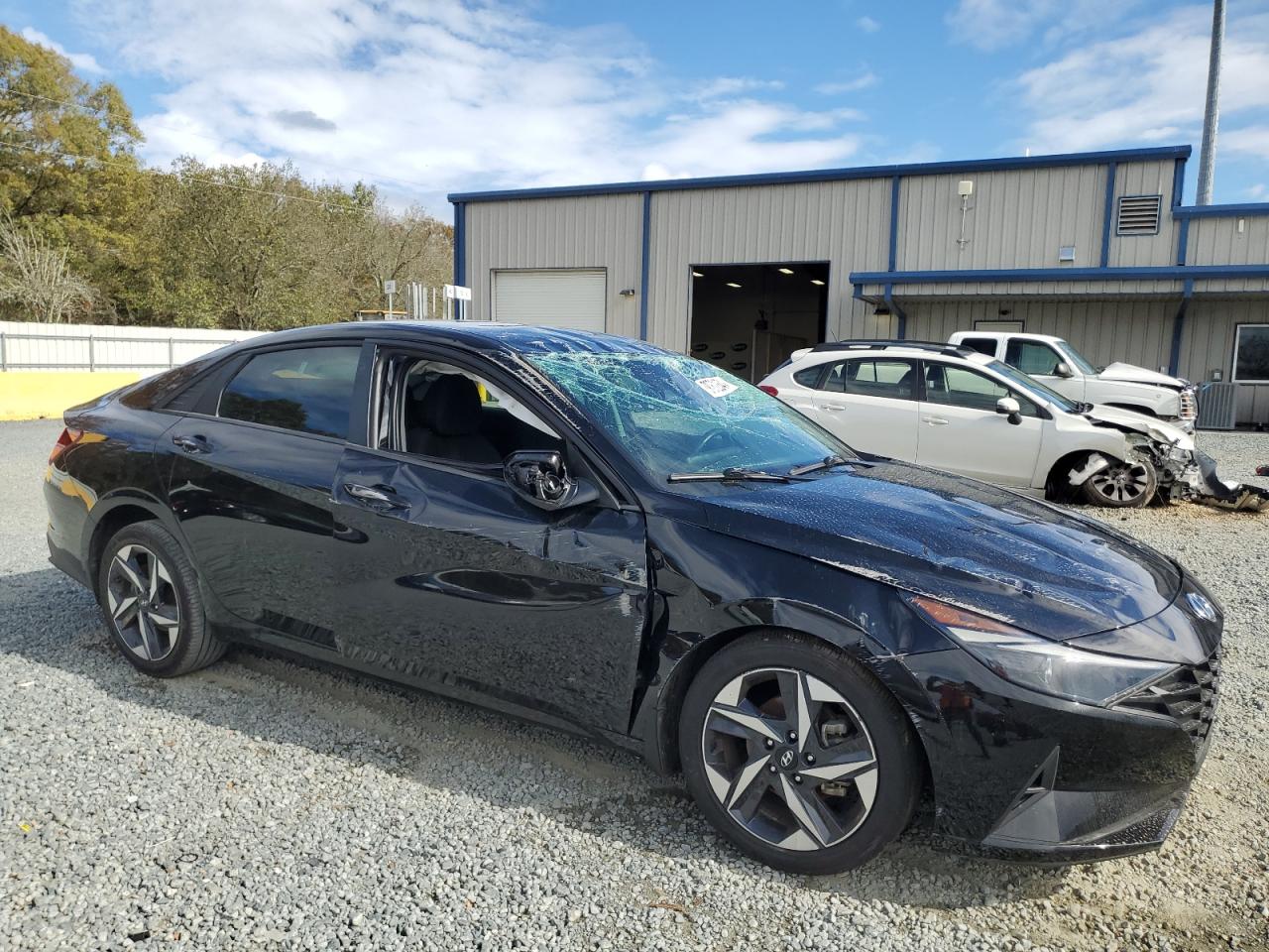 2023 HYUNDAI ELANTRA SEL VIN:5NPLS4AG6PH086552