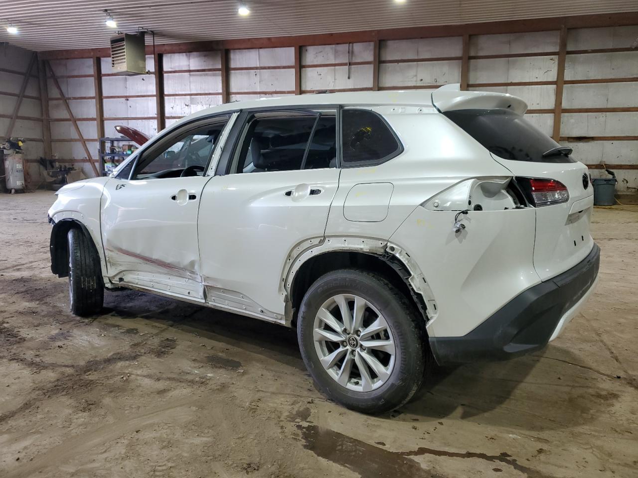 2022 TOYOTA COROLLA CROSS LE VIN:7MUBAABG9NV033501