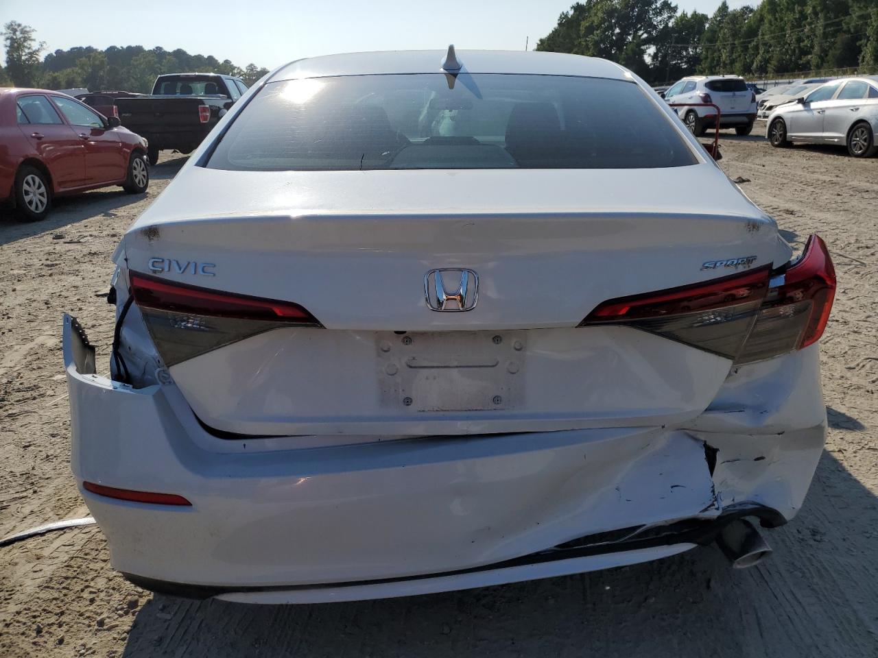 2022 HONDA CIVIC SPORT VIN:2HGFE2F5XNH601138