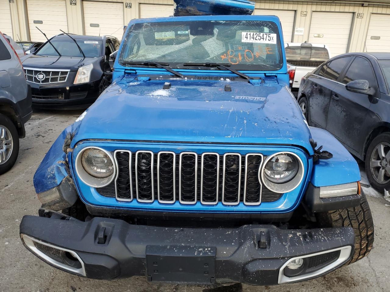 2024 JEEP WRANGLER SAHARA VIN:1XPHD49X2DD163938