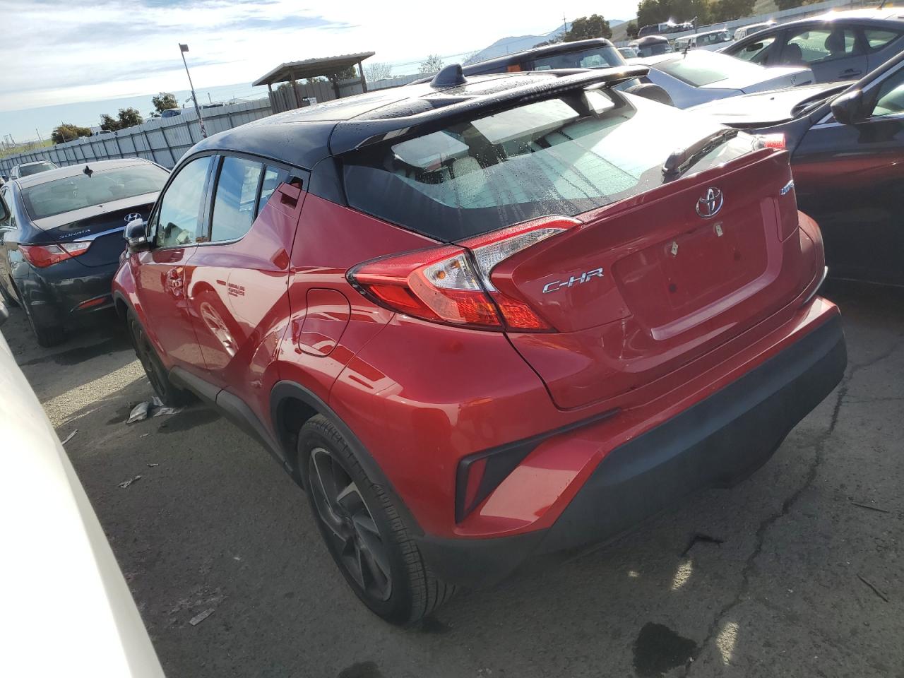 2022 TOYOTA C-HR XLE VIN:NMTKHMBX8NR142988