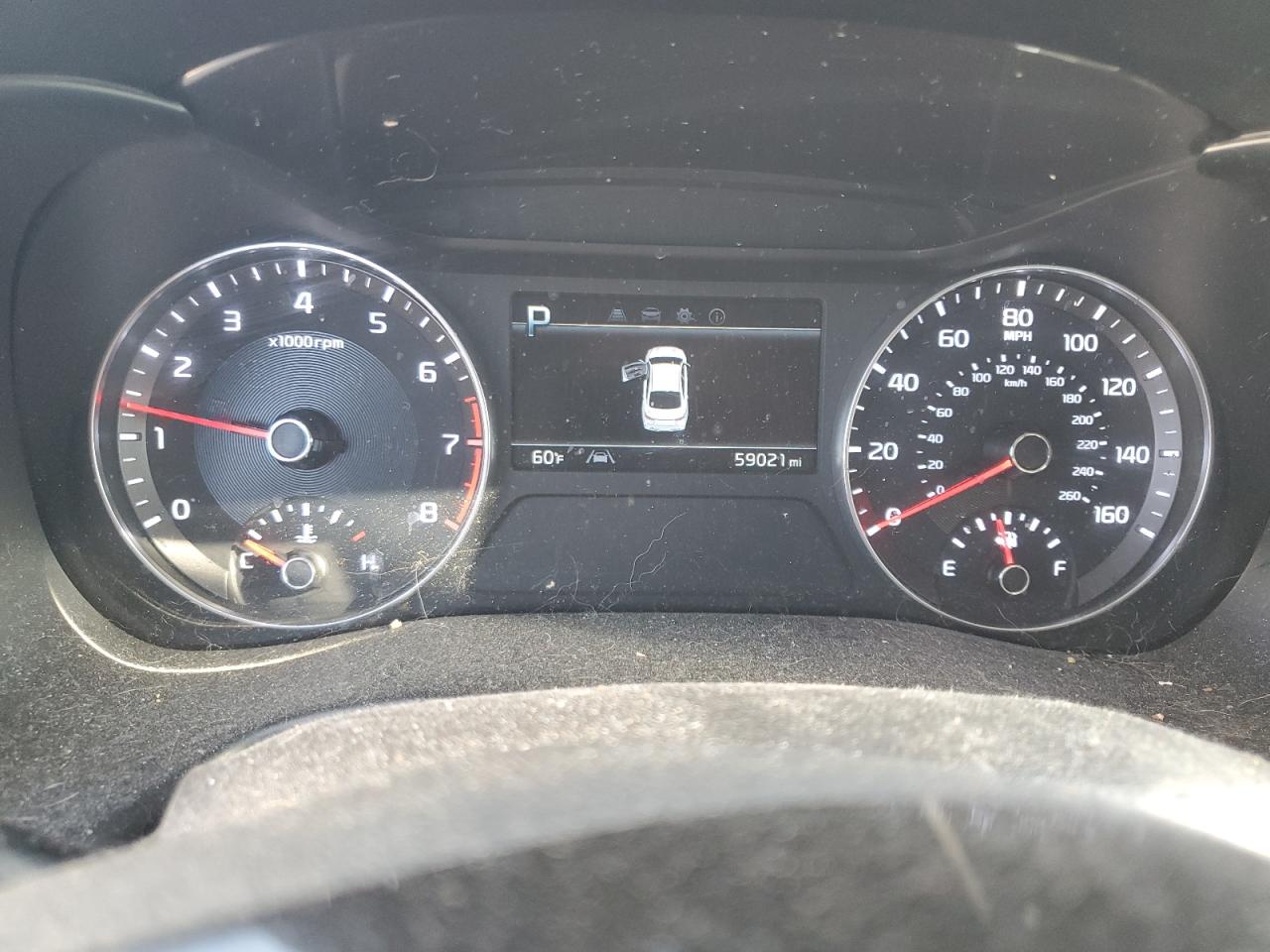 2022 KIA FORTE FE VIN:3KPF24AD4NE448656