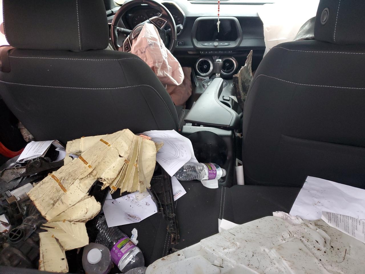 2023 CHEVROLET CAMARO LT1 VIN:1G1FF1R77P0111341