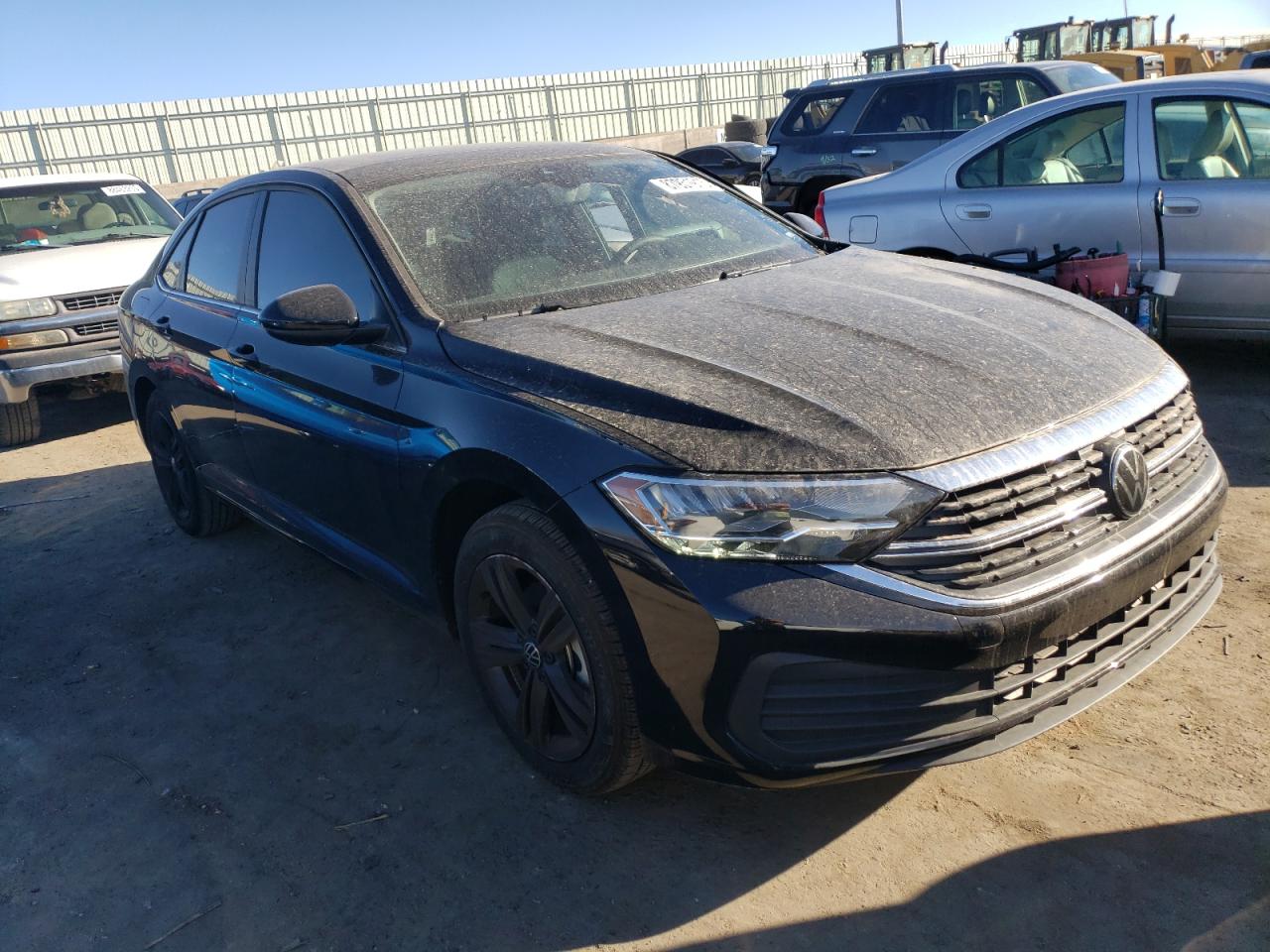 2024 VOLKSWAGEN JETTA SE VIN:3VW7M7BU5RM016018