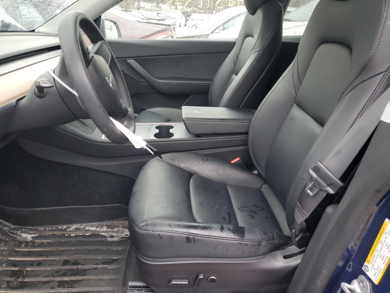 2022 TESLA MODEL Y  VIN:7SAYGDEE9NF384642