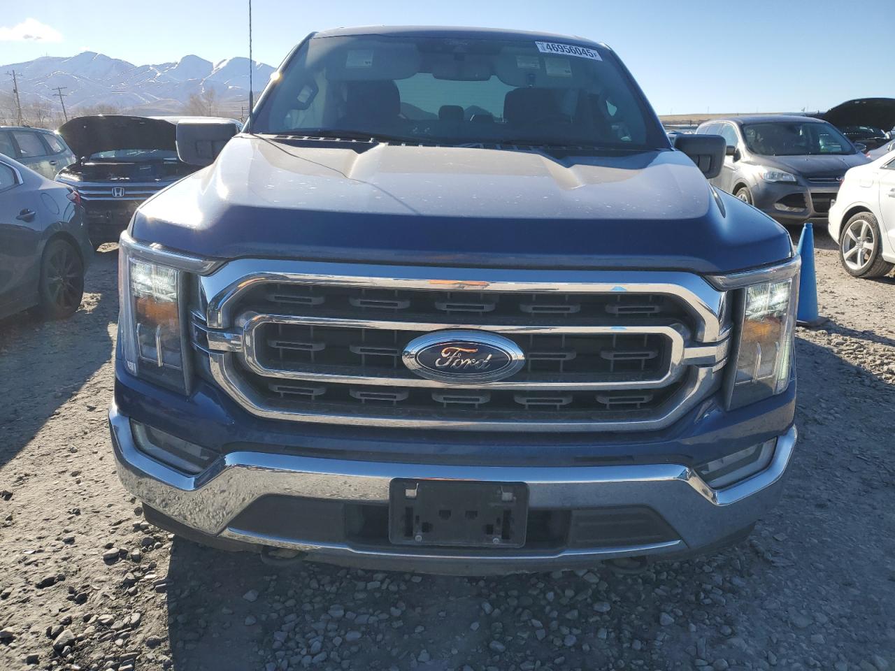 2022 FORD F150 SUPERCREW VIN:1FTFW1E82NFA80144