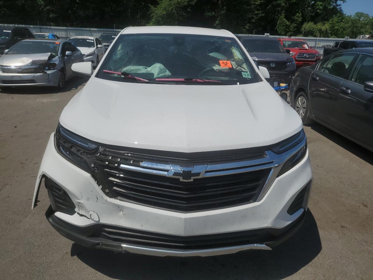 2022 CHEVROLET EQUINOX LT VIN:3GNAXUEV4NL281880