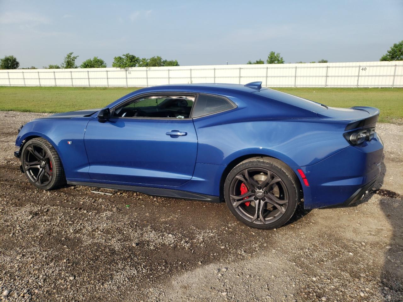 2022 CHEVROLET CAMARO LT1 VIN:1G1FE1R77N0103949