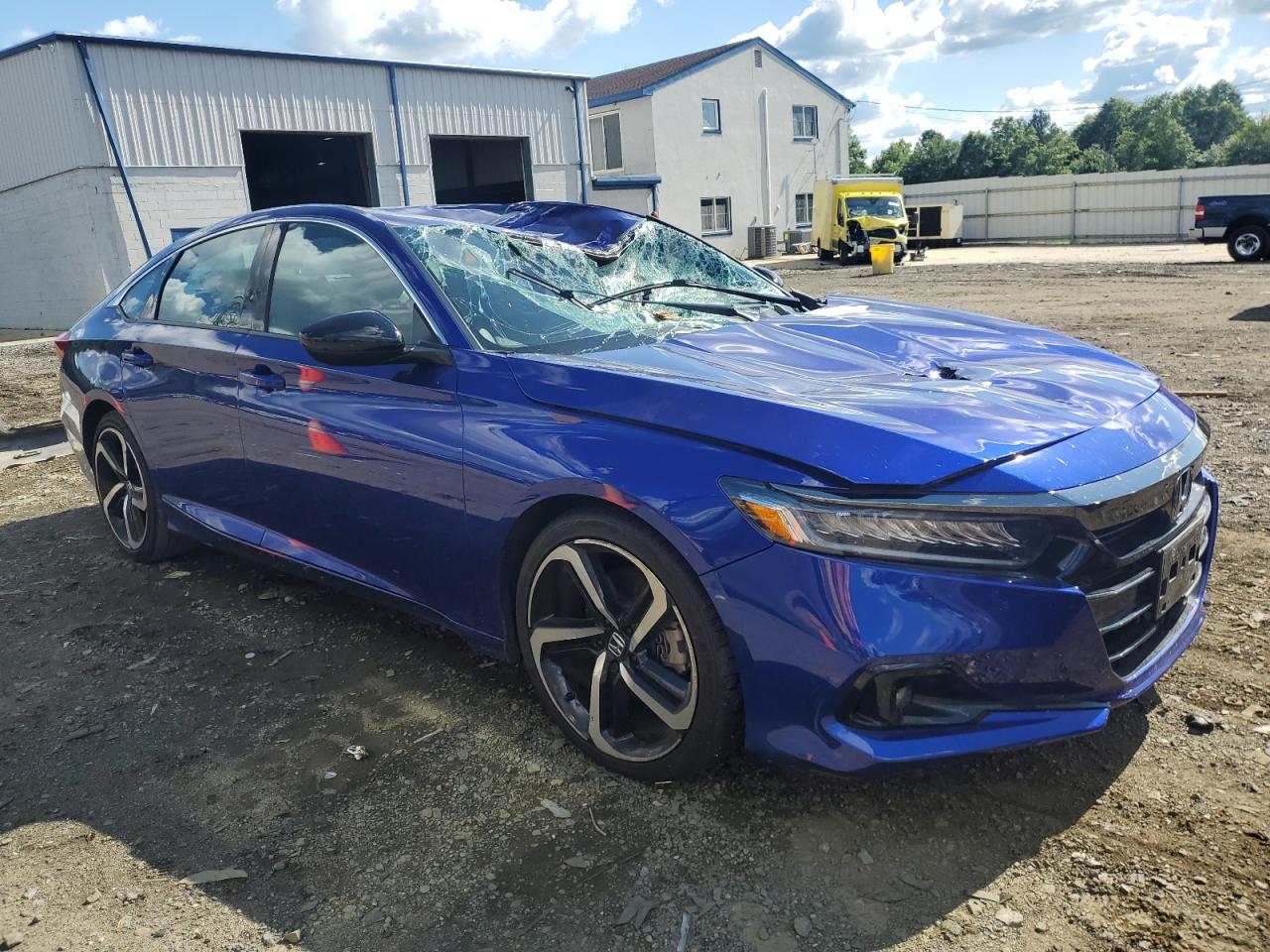 2022 HONDA ACCORD SPORT VIN:1HGCV1F37NA075240