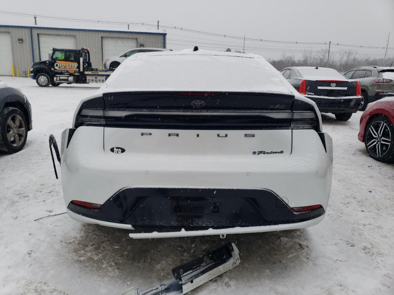 2024 TOYOTA PRIUS PRIME SE VIN:JTDACACU4R3021297