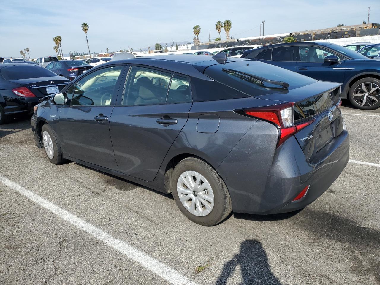 2022 TOYOTA PRIUS NIGHT SHADE VIN:JTDKAMFU0N3181551