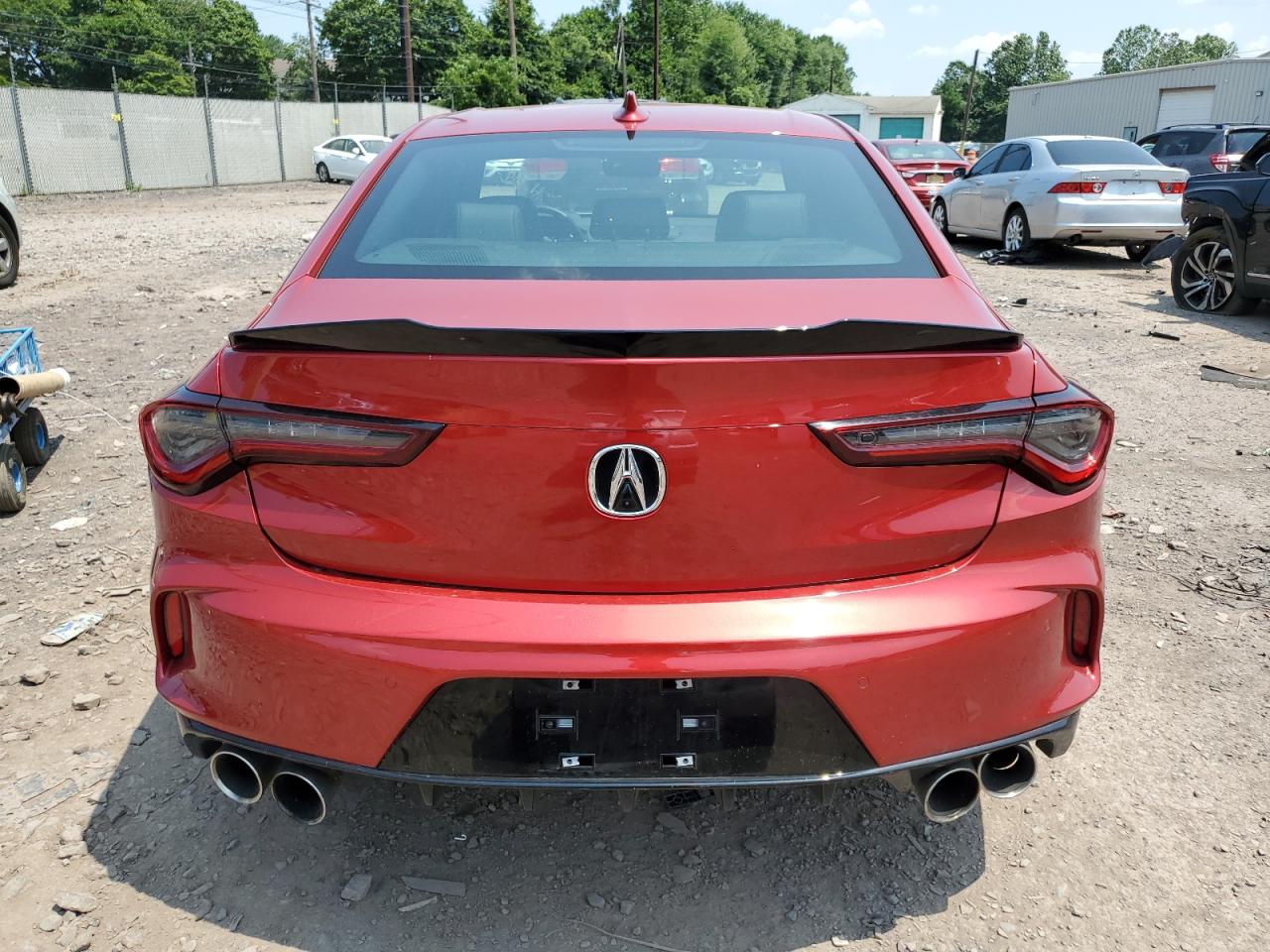 2023 ACURA TLX TYPE S VIN:19UUB7F97PA002196