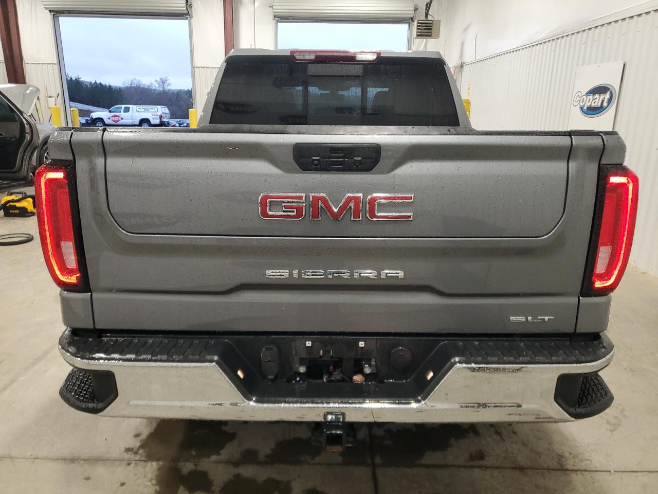 2022 GMC SIERRA LIMITED K1500 SLT VIN:3GTU9DED9NG140528