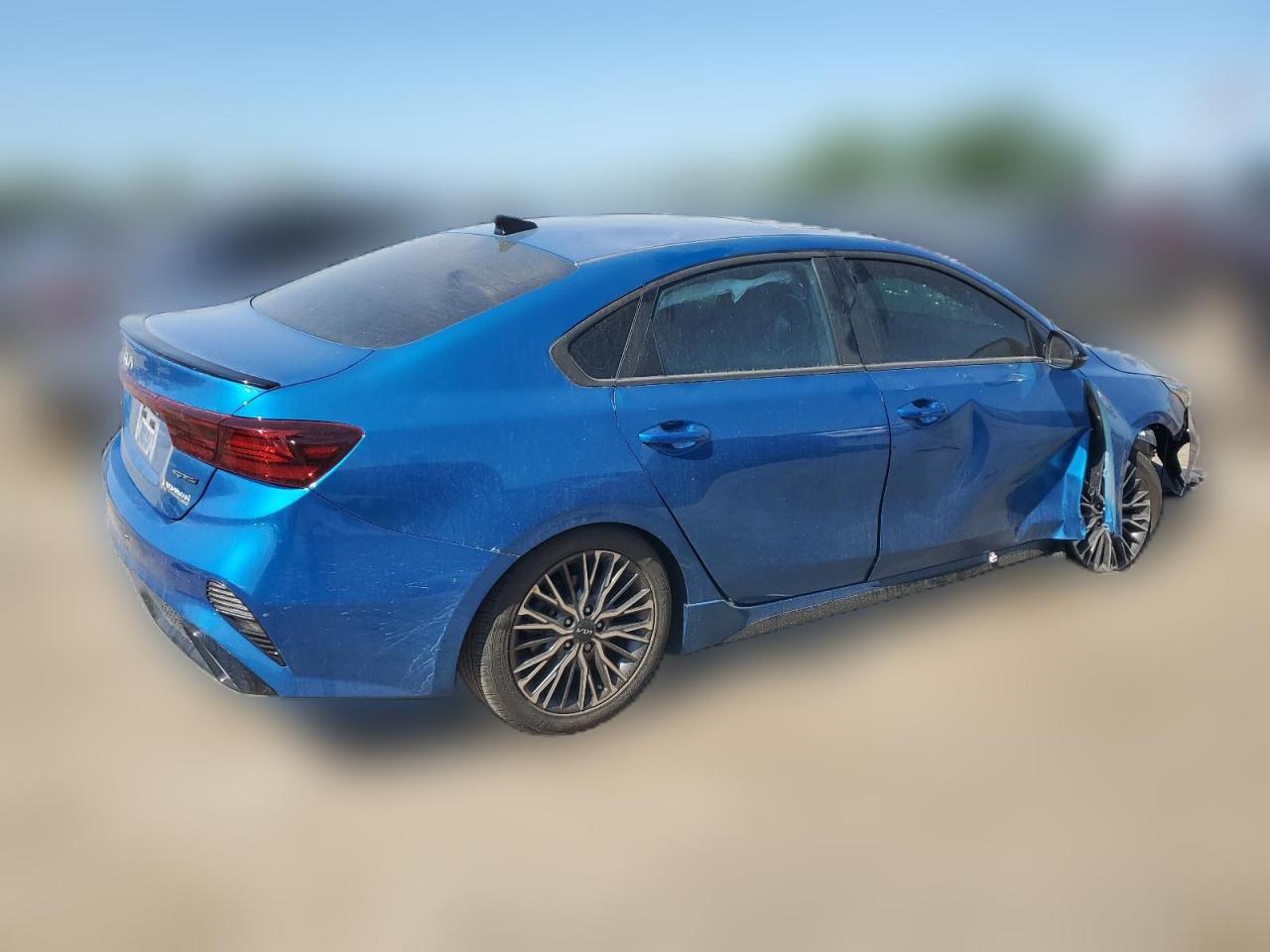 2022 KIA FORTE GT LINE VIN:3KPF54AD5NE509164