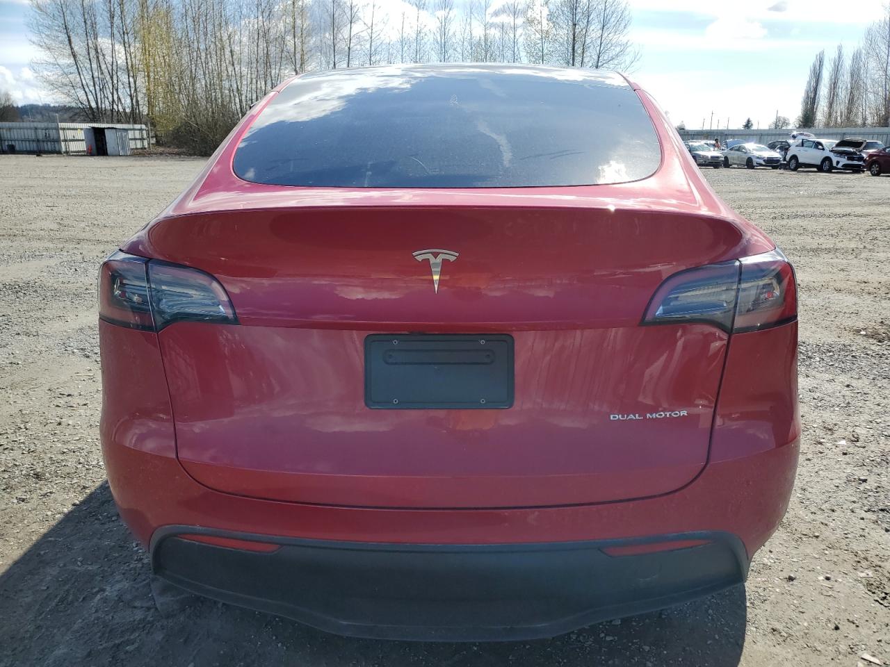 2023 TESLA MODEL Y  VIN:7SAYGAEE5PF857311