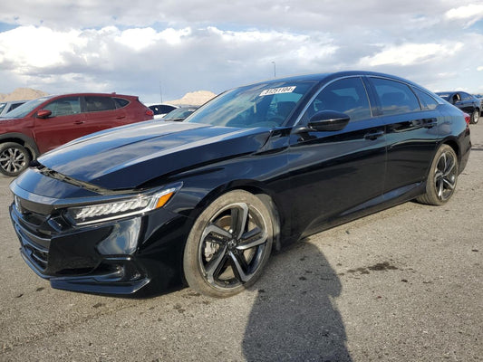 2022 HONDA ACCORD SPORT VIN:1HGCV1F37NA097190