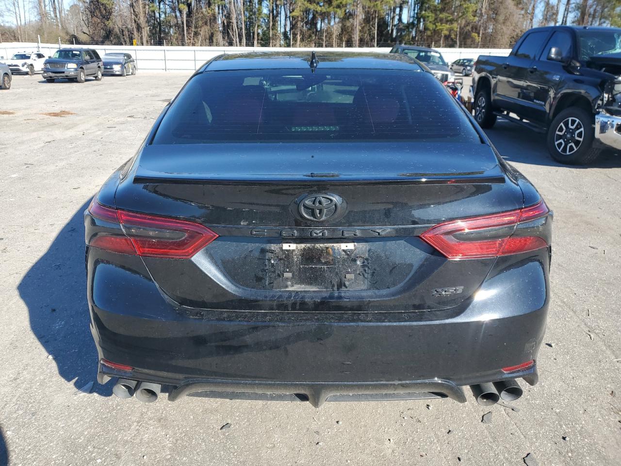 2022 TOYOTA CAMRY XSE VIN:4T1K61AKXNU033628