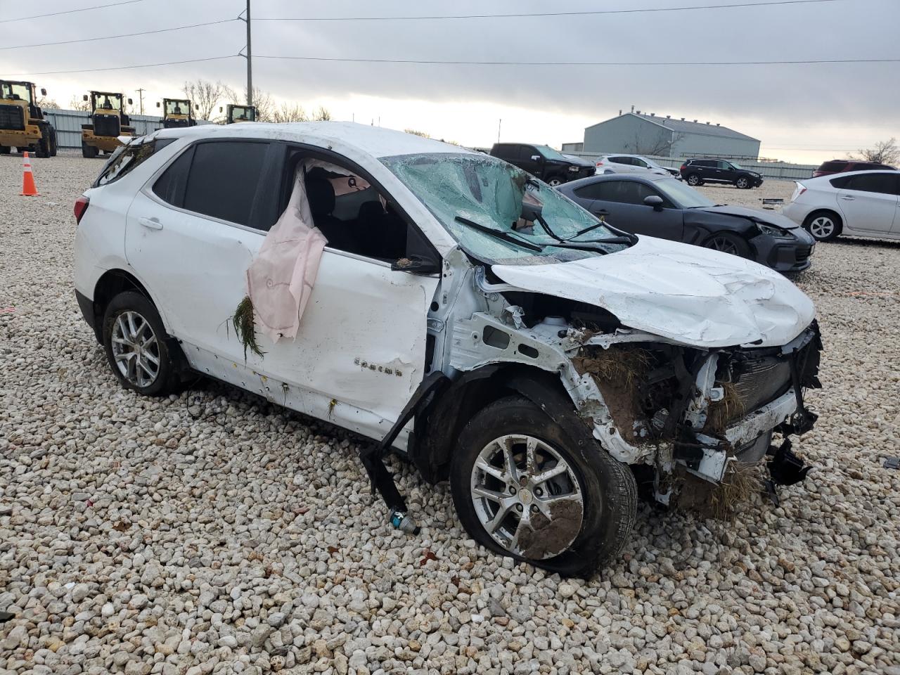 2023 CHEVROLET EQUINOX LT VIN:3GNAXTEG2PL236791