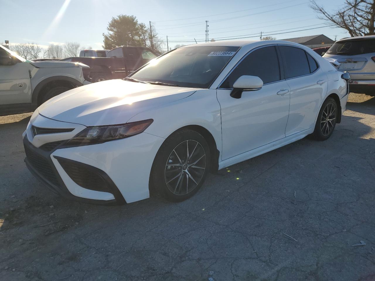 2023 TOYOTA CAMRY SE NIGHT SHADE VIN:4T1G31AK6PU600774