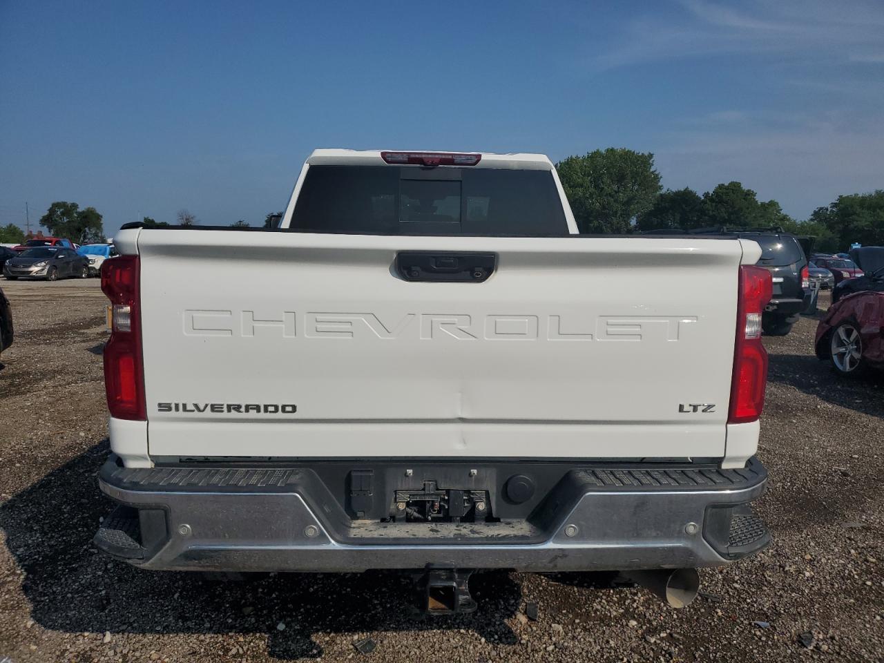 2023 CHEVROLET SILVERADO K2500 HEAVY DUTY LTZ VIN:1GC1YPEY4PF157980